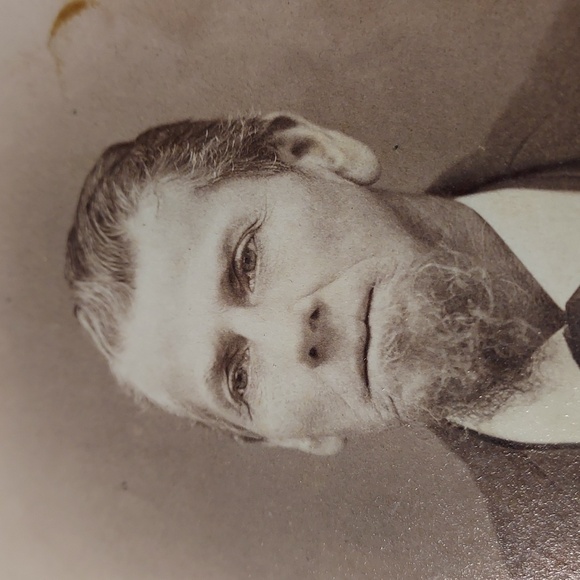 Antique Distinguished Man Cabinet Card Photo - Picture 3 of 5